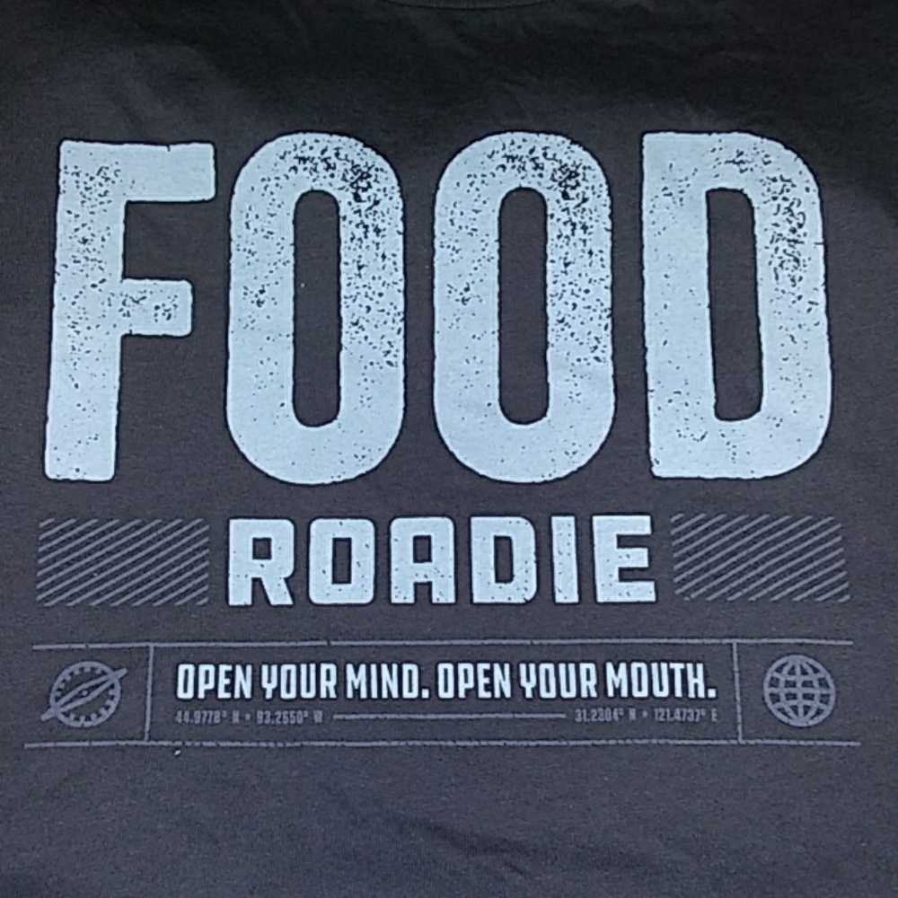 Food roadie tee